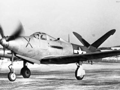 P-63A with V-tail