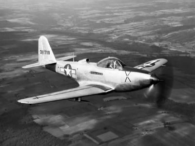 Experimental P-63D 43-11718