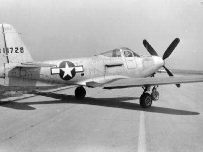P-63E 43-11728 Wright Patterson