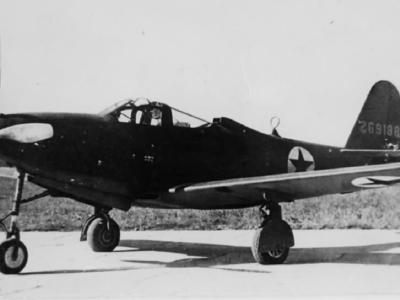 Soviet P-63A 42-69188
