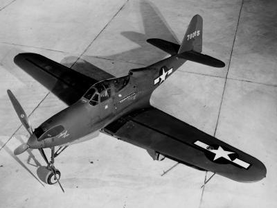 XP-63A 42-78015 1943