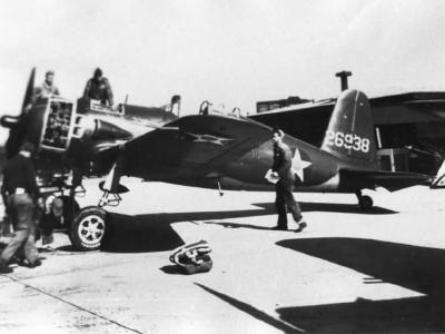 Vultee P-66 Vanguard 42-6938