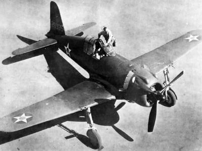 Vultee P-66 42-6955 2