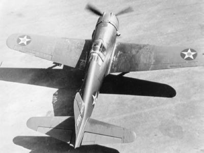 Vultee P-66 Vanguard 42-6955