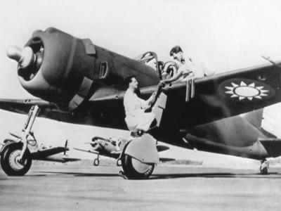 Vultee P-66 for China