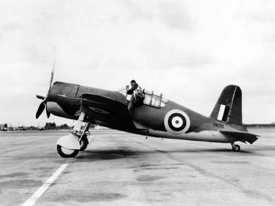 British Vanguard BW209 in RAF markings