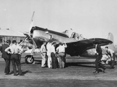 Vultee V-49C for Sweden