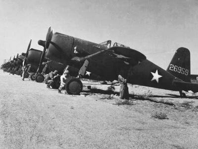 Vanguards at Karachi October 1942