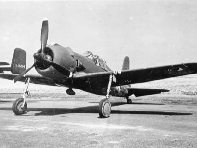 P-66 and B-25C 41-12594, 1942