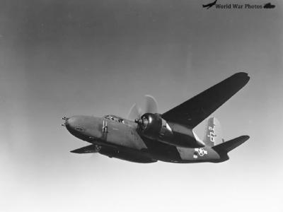 P-70A-2 in flight