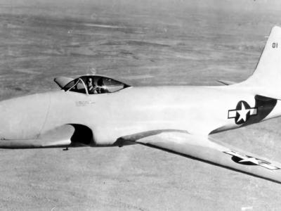 Lockheed XP-80A Shooting Star #01 44-83021