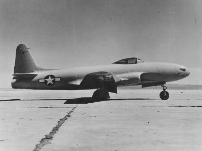 Lockheed XP-80A 44-83021