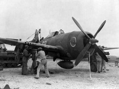 P-47 Thunderbolt from 65th Fighter Squadron 57th Fighter Group Italy
