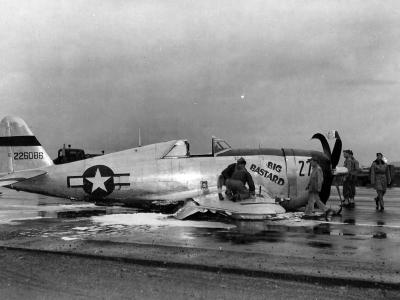 P-47D 42-26086 named „Big Bastard” of the 24th Composite Wing – Patterson Field, Keflavik Iceland June 11, 1944