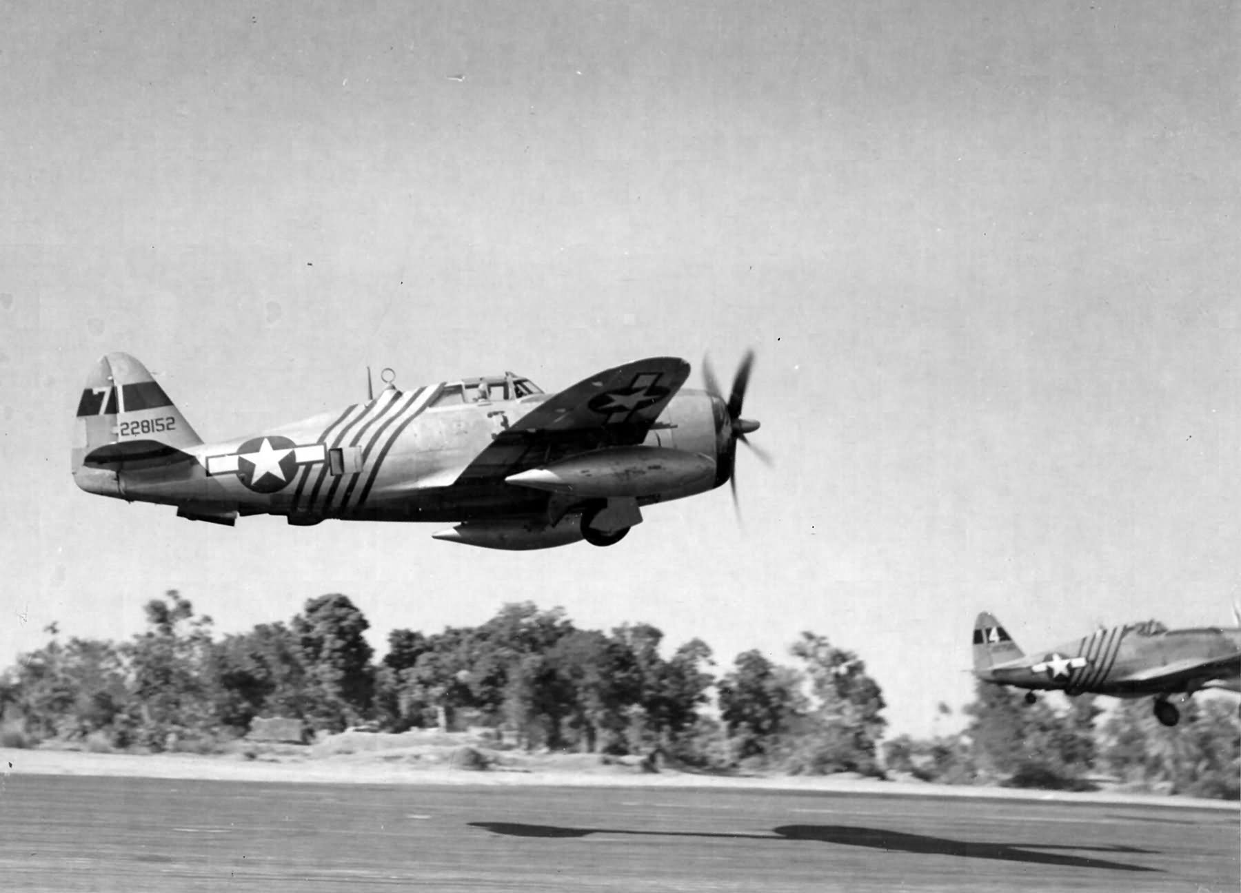 P-47D Thunderbolt 42-28152 of the 1st Air Commando Group | World War Photos