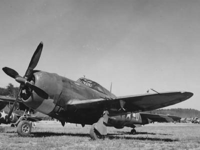 P-47 Thunderbolt of the 368th Fighter Group