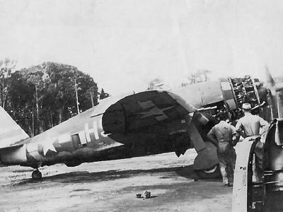 P-47 Thunderbolt of the 58th FG