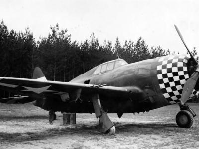 P-47 Thunderbolt of the 78th Fighter Group