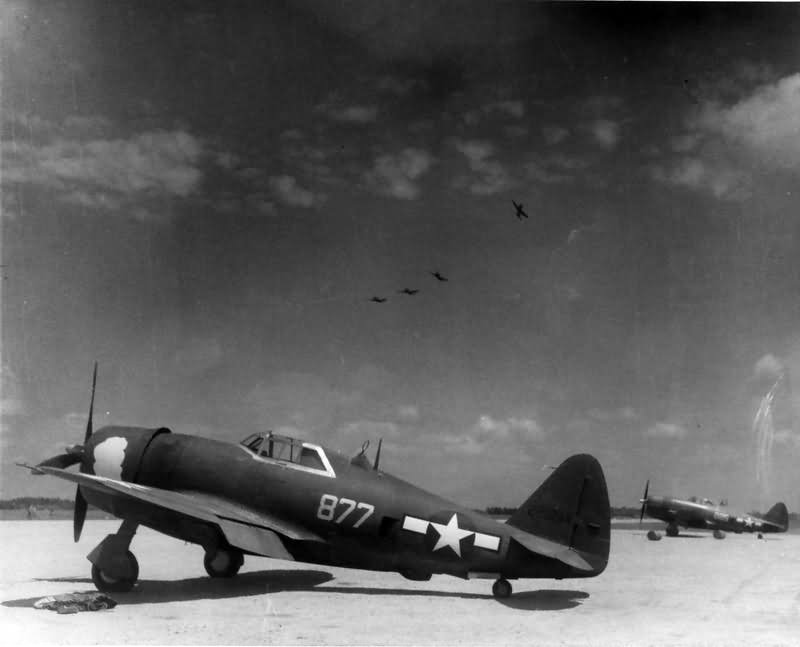 P-47 Thunderbolt #877 42-23194 in China