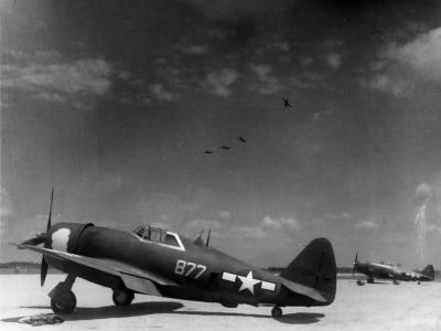 P-47 Thunderbolt #877 42-23194 in China