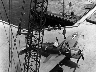 P-47 Thunderbolt E 43-25327