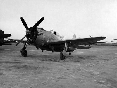 P-47 Thunderbolt in China