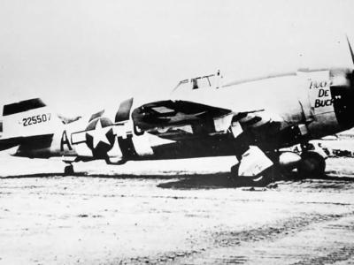 P-47 Thunderbolt 42-25507 of the 405th Fighter Group