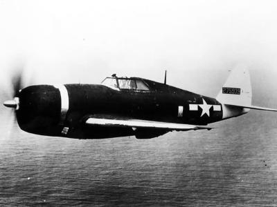 P-47 Thunderbolt 42-75939 „My Jeanne” of the 348th FG