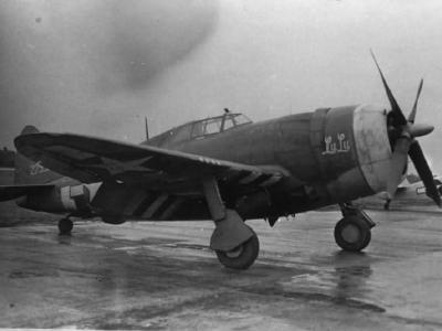 P-47 Thunderbolt named „LuLu”