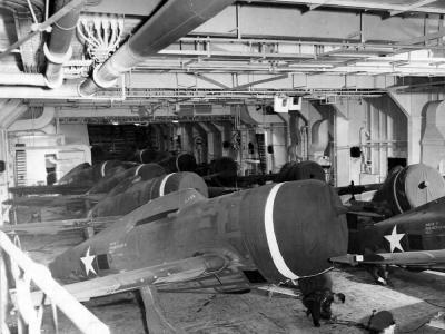 P-47 transport August 1943