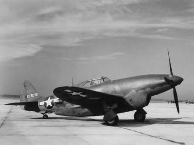 Prototype XP-47H 42-23298 at Wright Field