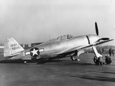 Prototype XP-47J 43-46952