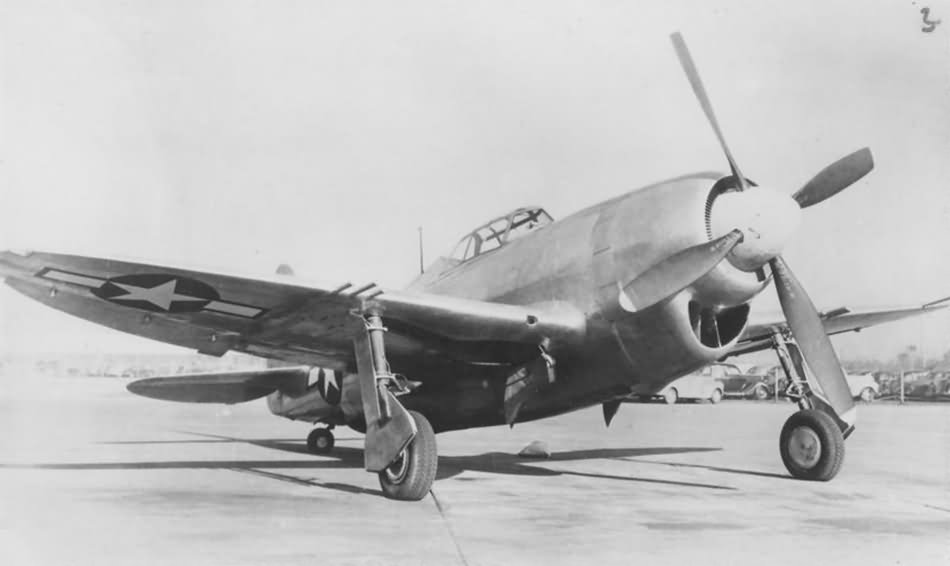 Prototype XP-47J Superbolt