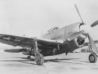 Prototype XP-47J Superbolt