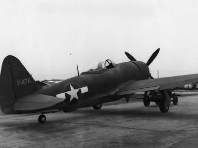 Prototype XP-47K 1943
