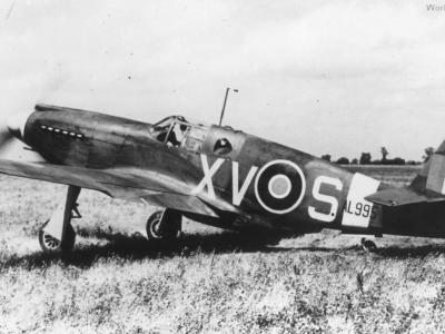 Mustang I AL995 XV-S of No. 2 Squadron RAF