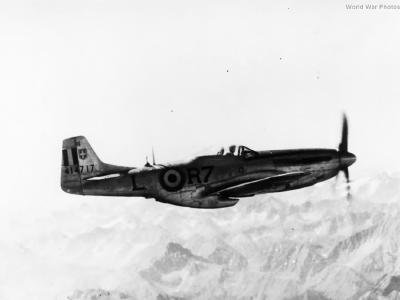 F-6D 44-14717 of the French AF