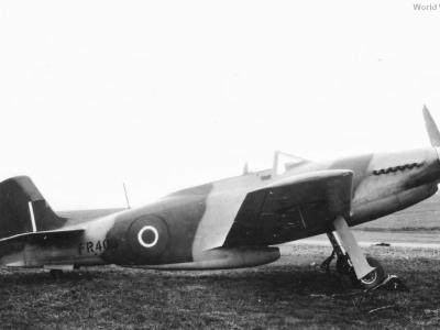Lightweight Mustang V FR409