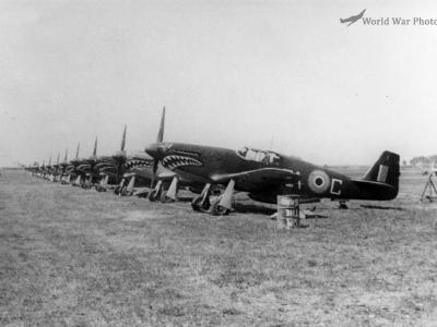 P-51 112 Sqn Lavariano Italy