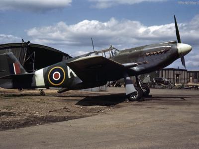 North American Mustang Mk IA FD474