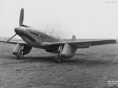 Mustang Mk II FR901 July 1943