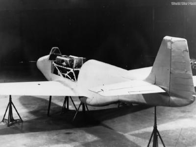 Mustang I AL960 test-bed for Rolls-Royce Griffon 63