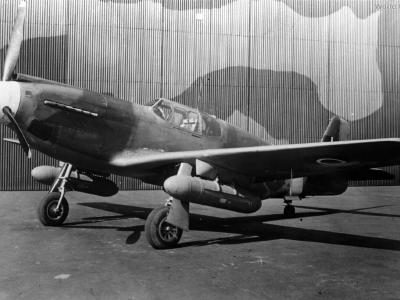 Mustang I AM106 at Boscombe Down 2