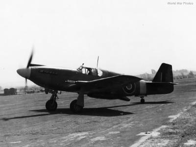 Mustang Mk IA Mount Farm 1944