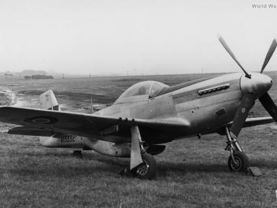 North American Mustang Mk IV TK589 (P-51D 44-13332)