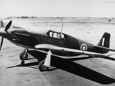 Mustang Mk I AG346