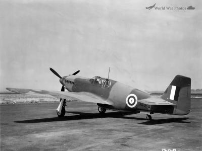 Mustang Mk I AG348 Inglewood