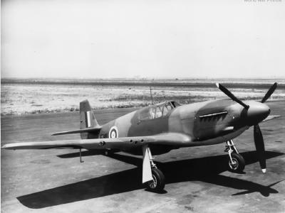 Mustang Mk I AG348 Mines Field