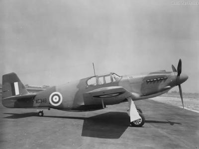 Mustang Mk I AG348 Mines Field