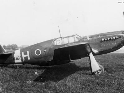 North American Mustang Mk I AL966